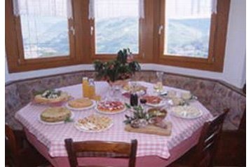 Włochy Privát Giovo, Zewnątrz